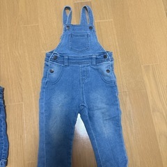 ベビー　オーバーオール