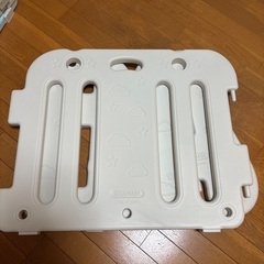 GGUMBIベビーサークル　4枚　ブルー　ベージュの画像