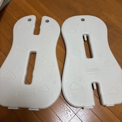 GGUMBIベビーサークル　4枚　ブルー　ベージュの画像