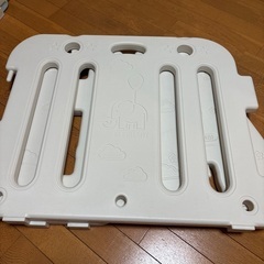 GGUMBIベビーサークル　4枚　ブルー　ベージュの画像