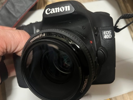 デジタル一眼 CANON EOS40D