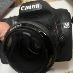 CANON EOS40D レンズ付き