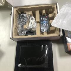 【松本市引き取り限定】デジタルフォトフレームの画像