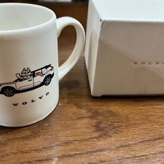 【新品】VOLVO マグカップ
