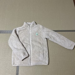 ユニクロ　フリースジャケット　160