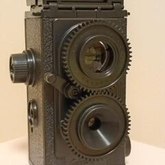 二眼レフカメラ 大人の科学 ＋フィルム
