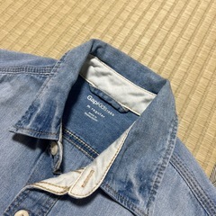 GAP   キッズ　ダンガリーシャツ　130の画像