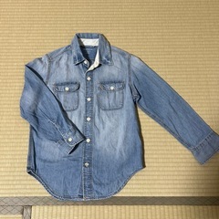 GAP   キッズ　ダンガリーシャツ　130