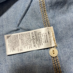 GAP   キッズ　ダンガリーシャツ　130の画像