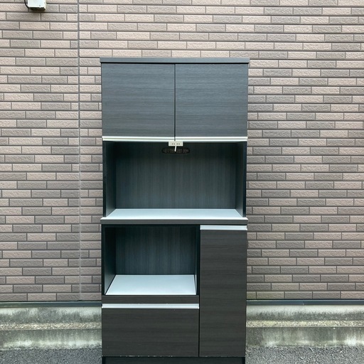 蕨市限定価格☆マンションサイズのキッチンボード奥行き45cm/組立なしで即