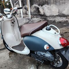 ⭐ヤマハビーノ　SA26J　青　アクアマリンブルーの原付バイク　18,107 km　キャブレターモデルの画像
