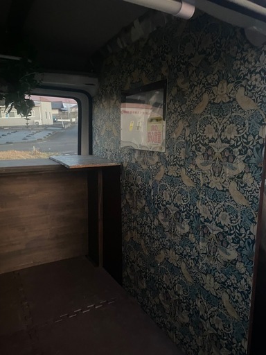 ダイハツエブリー　キッチンカー内装