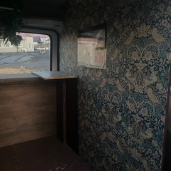 ダイハツエブリー　キッチンカー内装