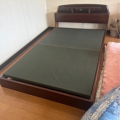 ベッド セミダブルベッド