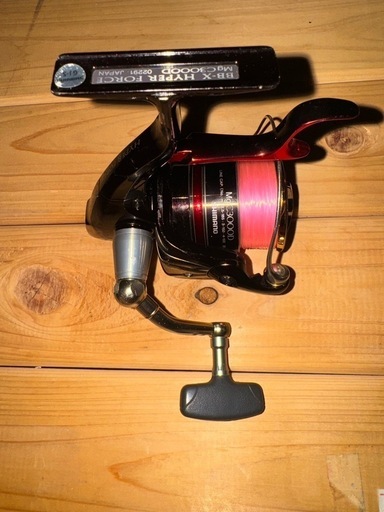 レバーブレーキリール　ハイパーフォース