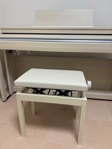 KAWAI 電子ピアノCN29A プレミアムホワイトメープル調 2021年製