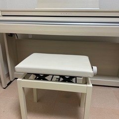 KAWAI 電子ピアノCN29A プレミアムホワイトメープル調 2021年製
