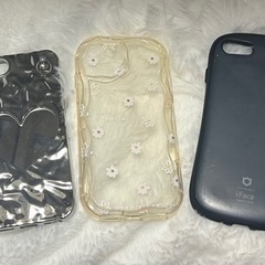 iPhone SEカバー3点セットあげます
