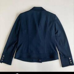 レリアン　スウェット生地ダブルテーラードジャケット11号の画像