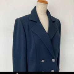 レリアン　スウェット生地ダブルテーラードジャケット11号の画像