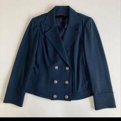 レリアン　スウェット生地ダブルテーラードジャケット11号の画像