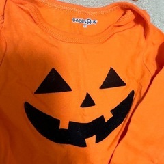 ハロウィンベビー服サイズ80の画像