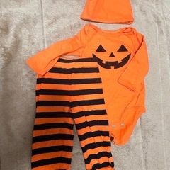 ハロウィンベビー服サイズ80