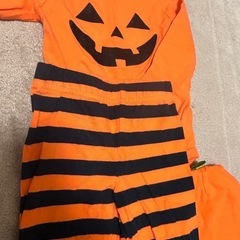 ハロウィンベビー服サイズ80の画像