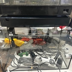 600規格水槽（オールガラス）の画像