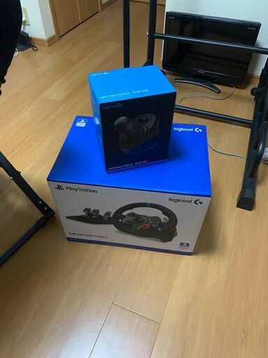 Logicool  G29 + 6速シフター + STRASSE AVANTI 折り畳みコックピットシート アヴァンティ