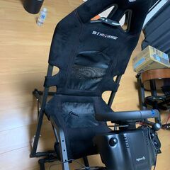 Logicool  G29 + 6速シフター + STRASSE AVANTI 折り畳みコックピットシート アヴァンティの画像