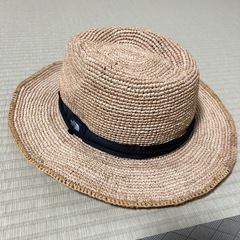 ノースフェイス　ラフィアハット　ユニセックスの画像