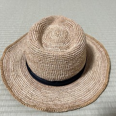 ノースフェイス　ラフィアハット　ユニセックスの画像