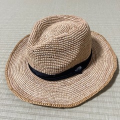 ノースフェイス　ラフィアハット　ユニセックス