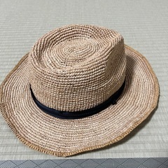 ノースフェイス　ラフィアハット　ユニセックスの画像