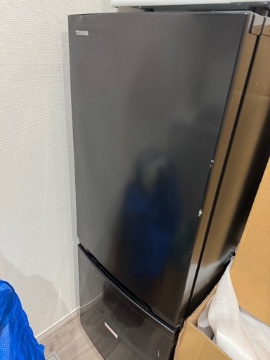 【東芝 23年製】冷蔵庫2ドア
