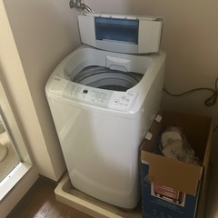 中古家具 ソファベッド 冷蔵庫 箱 洗濯機の画像