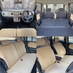 ⭐️コミコミ価格⭐️★車検令和8年9月まで★ターボ★ナビ★ETC★SUZUKI ラパン★の画像