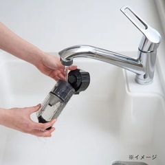 シャーク EVO POWER コードレススティッククリーナー 充電式 ホワイト CS100J WH
の画像