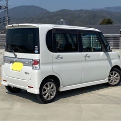 ⭐️コミコミ価格⭐️★車検2年付き‼️令和9年6月まで★スマートキー★パワースライドドア★DAIHATSU タントカスタム★の画像