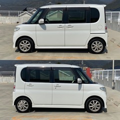 ⭐️コミコミ価格⭐️★車検2年付き‼️令和9年6月まで★スマートキー★パワースライドドア★DAIHATSU タントカスタム★の画像