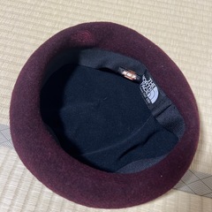 ノースフェイス　ベレー帽の画像