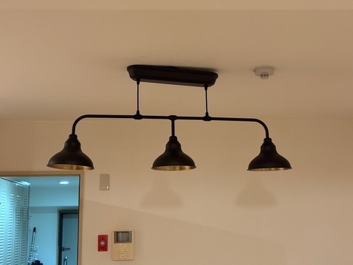 IKEA アグナリッド ペンダントランプ(電球3つ別売り)