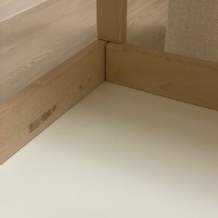 【明日まで！】IKEA スニーグラル　オムツ交換台の画像