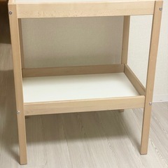 【明日まで！】IKEA スニーグラル　オムツ交換台