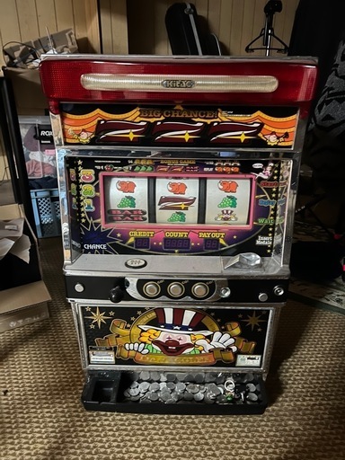 ジャグラー実機