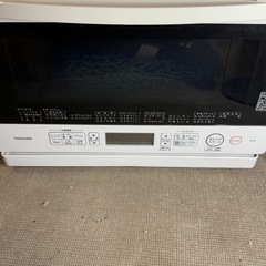 【817】TOSHIBA オーブンレンジ ER-N6 (W) 2016年の画像