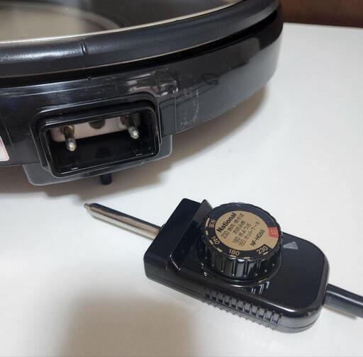 ナショナル 松下電工♦️ホットプレート♦️ヴィンテージ 美品♦️ガラスふた♦️送料込 ナショナル 松下電工♦️ホットプレート♦️ヴィンテージ 美品