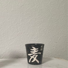 麦焼酎のアロマキャンドル（取引中）
