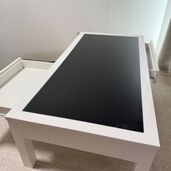 収納付きローテーブル